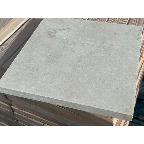 Losa natural Brisa Pared - Palet 16 m² (100 u.) - 40x40x2 cm. - Crema Serrado (1/5)