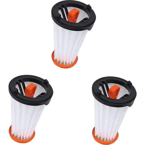 Filtre de rechange pour aspirateur EF144A/AEG AEF144 Electrolux EF144A/AEG AEF144 Remplace 3 pièce (1/5)