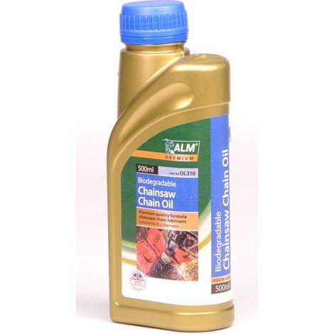 ALM Manufacturing OL310 Biodegradable Chainsaw Chain Oil 500ml OL310 ALM1025 (1/2)