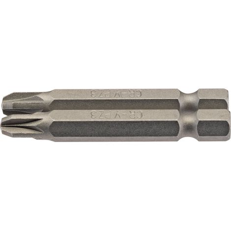 Draper 2-Piece 50mm Pozidriv PZ.S/D Insert Bits Set with 1/4" Hex Shank – Model 64229 (1/5)