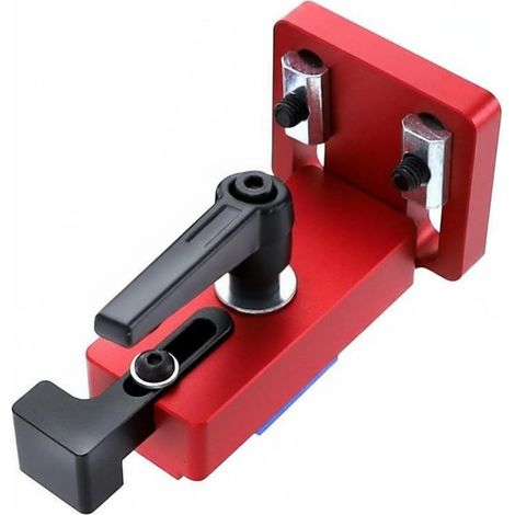 Support de guidage et butée fixation en alliage d'aluminium durable (1/5)