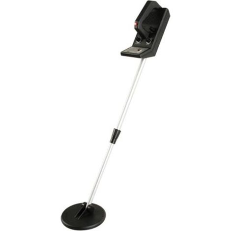 Velleman Détecteur de métaux pour débutants avec bobine de recherche étanche de 16 cm, profondeur de détection jusqu’à 12 cm, indicateur analogique, sensibilité réglable, prise casque (1/5)