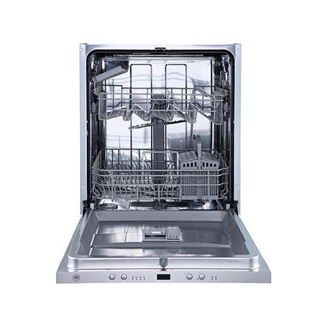Bertazzoni DW60EPR/21. Posizionamento dell'apparecchio: A scomparsa totale, Dimensione: Dimensione massima (60 cm). Numero di coperti: 12 coperti, Emissione acustica: 49 dB, Programmi speciali: 90m... (1/2)