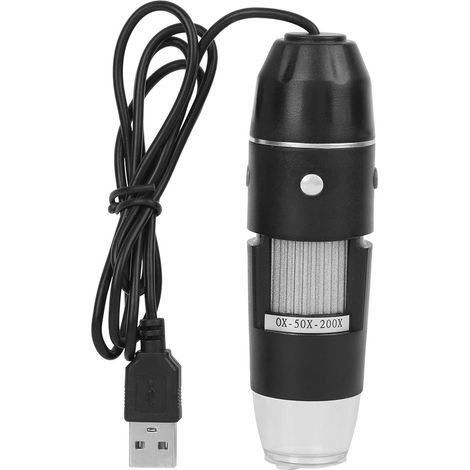 USB-Mikroskop mit umweltfreundlicher, matter Musteranzeige und induktiver Dimmfunktion für Windows XP/Vista (1/5)