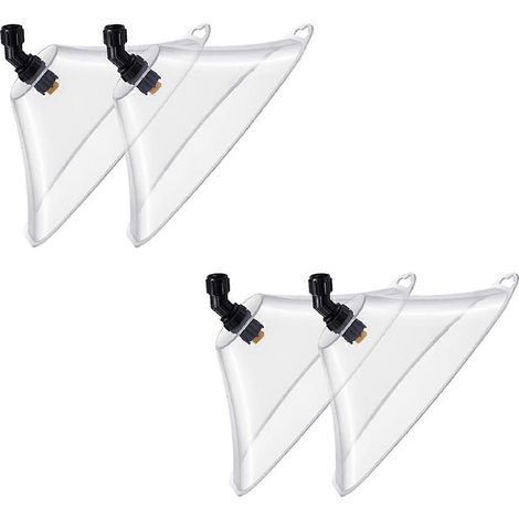 4 Pack Windproof Hood Nozzle High Pressure Atomizing Nozzle Point Hood with Nozzle Sprayer Gardening (1/5)