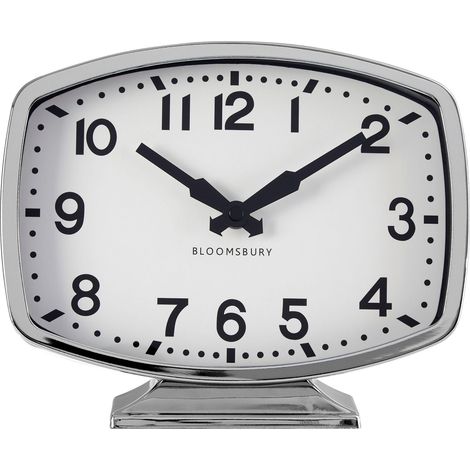 Premier Housewares Bailie Table Clock