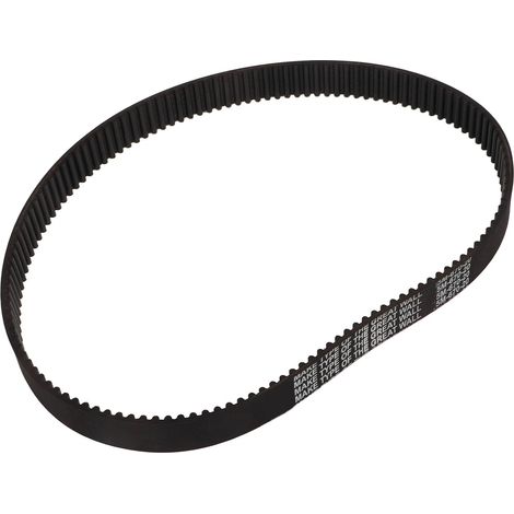 Courroie de transmission en caoutchouc haute résistance pour trottinette électrique 5M-670-20 (1/5)
