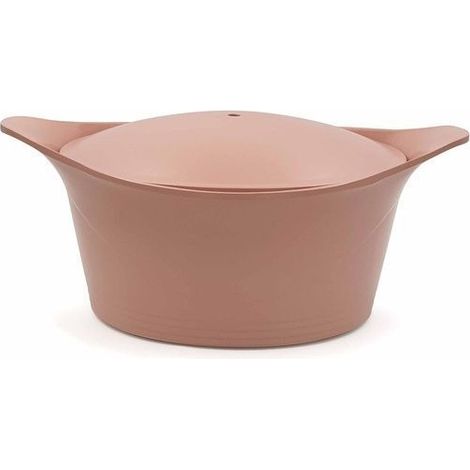 L'Incredibile Cocotte 20CM Cookut Rosa Cipria - MJC20RO (1/3)