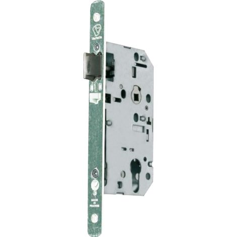Serrure Urgence type D 457 têtière inox - ASSA ABLOY FRANCE VACHETTE