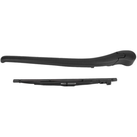 Eosnow Ensemble bras d'essuie-glace arrière, bande 61628220830, compatible avec BMW Série 3 E46/325i