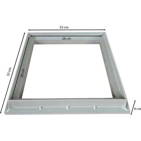 Telaio singolo : Dimensione - cm 30x30 (1/2)