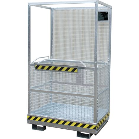 Bauer Arbeitsbühne MB-A, feuerverzinkt
