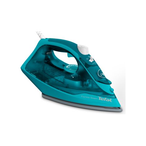 Tefal FV 2867 Express Steam plancha de vapor turquesa (1/4)