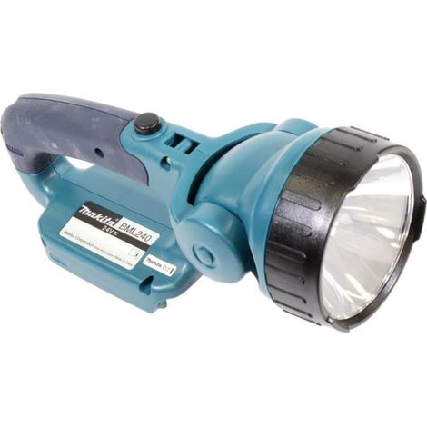 TORCIA DA CANTIERE MAKITA BML240 24V, FARO/LAMPADA/LUCE - BML240