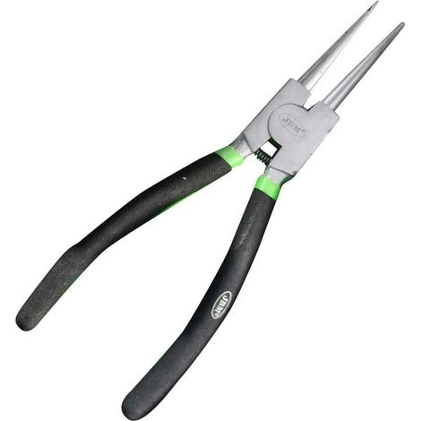 Pinza JBM external circlip pliers meccanismo a molla ergonomica