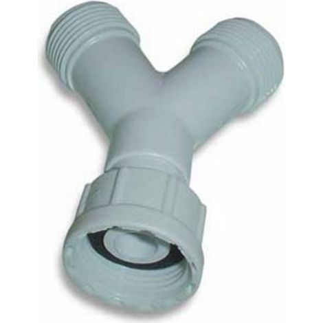 Ersatzteil - SOS Accessoire Raccord  Y d'alimentation 3/4  3 voies  20-27mm pour Lave-linge BRANDT 55X1950 -  - BRANDT