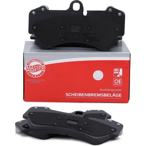Pastiglie freno anteriori Porsche Cayenne (9PA) VW Touareg (7LA, 7L6, 7L7) (1/5)