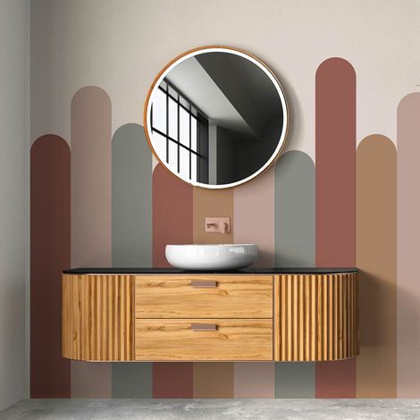 Papier peint papier ocre et brun papier peint (1/5)