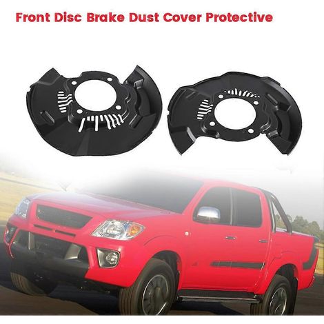 1 Paar Staubschutzmanschetten für die vorderen Bremsscheiben 47782-0K031 47781-0K031 für Toyota Fortuner Hilux Vigo 2005-2012 (1/5)