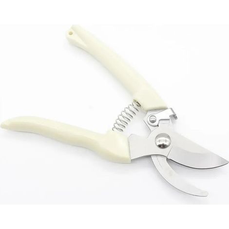Sécateur de 17 cm, ciseaux de jardinage en acier inoxydable, ensemble d'outils de coupe pour la maison, antidérapant