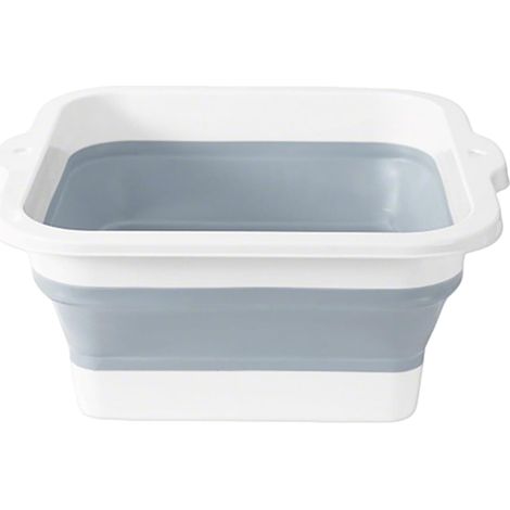 Lavabo pour pieds Lavabo Grand bac pliable antidérapant avec (1/5)