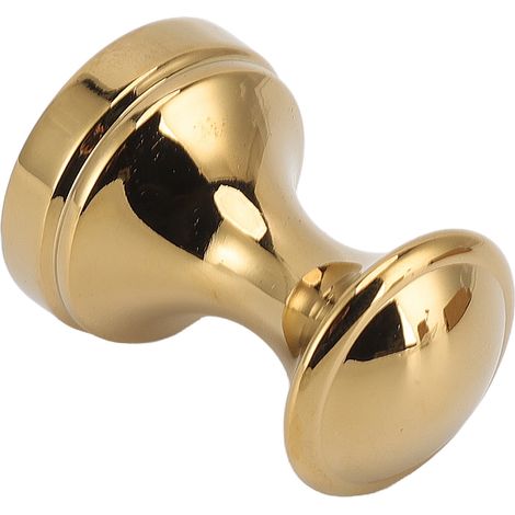 Kleiderbügel, schlicht, elegant, Kupfer, einzeln, zur Wandmontage, Kleiderbügel für Badezimmer, Friseursalons, Gold (1/5)