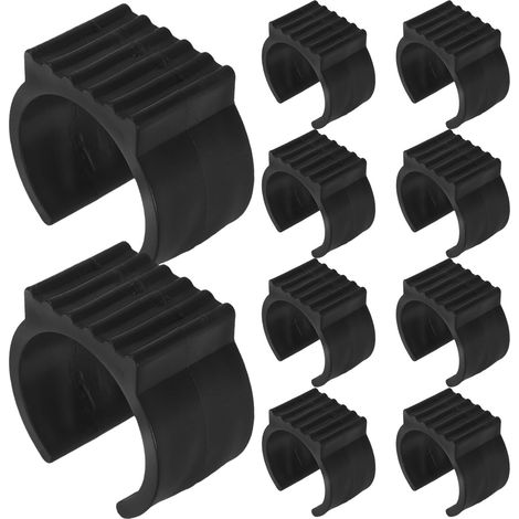 20 Stück U förmige Stuhlbeinkappen 38 42 mm Schutz für