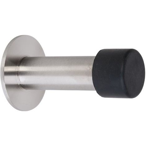 Parachoques de pared redondo L.80 mm Acero inoxidable 304 INOX IMPORT - 236 (1/2)