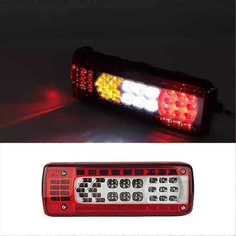 Feu stop arrière droit à LED 24 V avec avertisseur sonore 82483073 pour camions séries FM450 et FM460 (1/4)