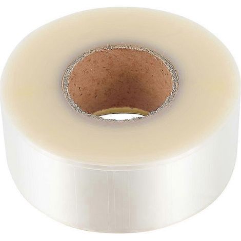 1 rouleau de protège-étiquettes transparents en PVC pour codes-barres (1/4)