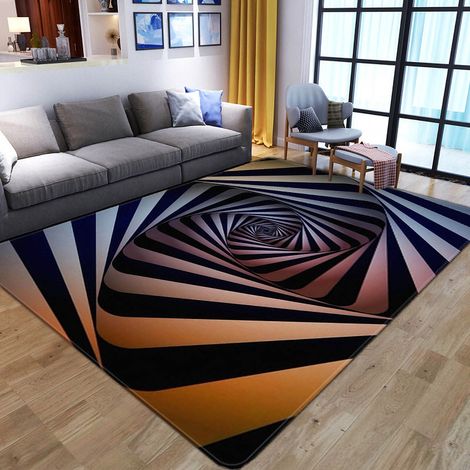 Tapis-Polypropylène-Imprimé-160x230-cm-Intérieur-Salon-Chambre-Motif-Réaliste-Décoration-Sol-1-Pièce (1/5)