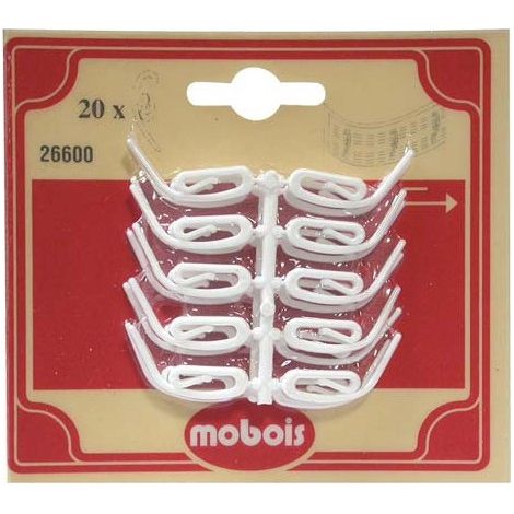 MOBOIS - Agrafe escargot plastique blister