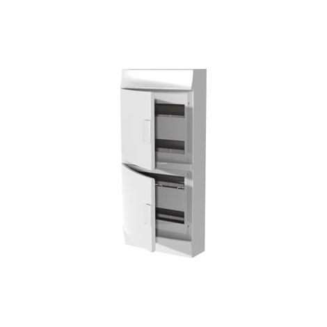 Coffret Saillie Mistral 41W 650° Porte opaque-4X12M 1SPE007717F0710 ABB F711949