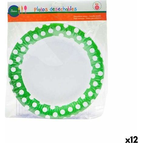 Service de vaisselle Produits à usage unique 12 Unités