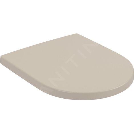 Villeroy & Boch Subway 3.0 - Abattant de WC, SoftClosing, Amande 8M42S1AM (1/5)