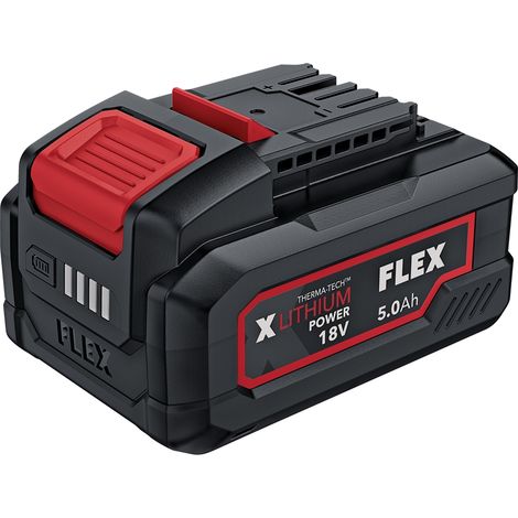 Flex Einschubakku Ersatzakku Akku-Pack Li-Ion 18 V AP 18/5.0 (1/2)