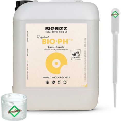 BioBizz pH Minus 10 Liter Organischer pH Senker Wasserpflege Nährlösung (1/5)
