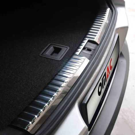 OMAC Ladekantenschutz für VW Tiguan 2007-2016 Edelstahl Chrom (1/5)