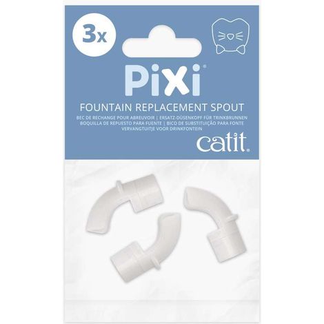 Boquilla de repuesto para fuentes Catit PIXI 3pc (1/2)