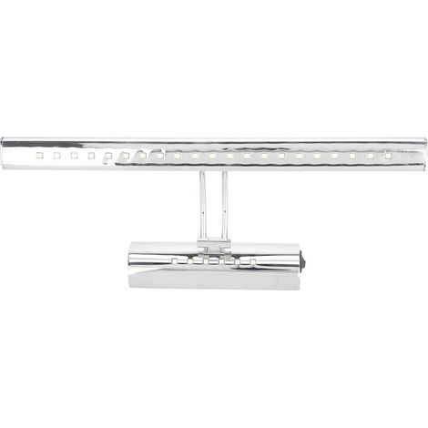 Stainless Steel Mirror Front Light LED Wall Lamp Bathroom Lighting 5W (1/5)