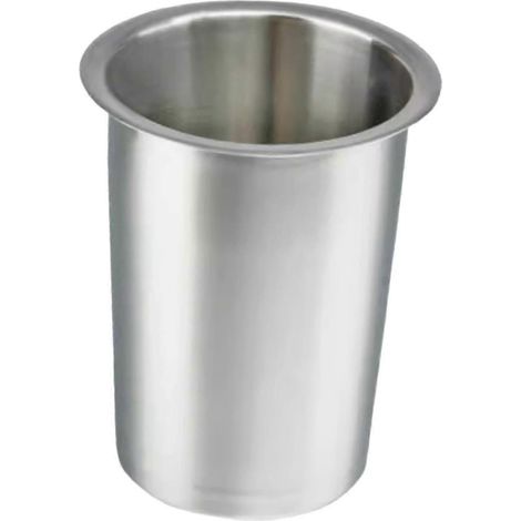 Essstäbchenhalter, Küchenutensilienhalter, Silberbesteckständer, Besteckorganizer aus Edelstahl für Buffets, Hauspartys-No Holes (1/5)
