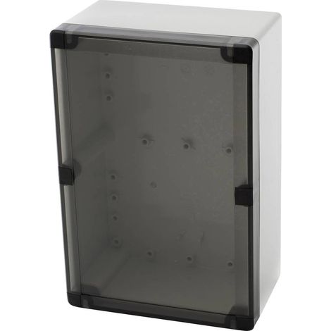 Fibox 7025790 Scatola multifunzionale grigia 360x200x151 mm (1/2)