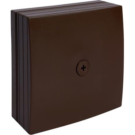 Boîte de dérivation 115x115 M - MOULURES PLINTHES HAGER ATA711598014 (1/5)