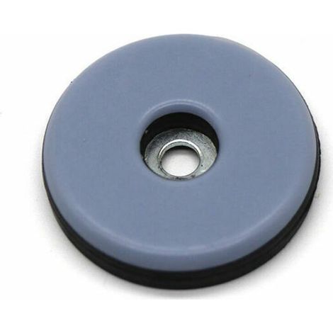 Tigrezy 20x Patins pour meuble en Téflon avec vis - Ø 19 mm (rond) - PTFE Patins pour meubles/Planeur PTFE (Teflon) avec vis Cisea (1/5)
