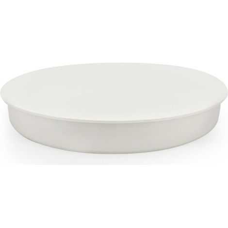 Bouchon d'égout DN 190-200mm Capuchon - Capuchon de tuyau en PVC-U Bouchon de tuyau KG Couvercle de fermeture d'extrémité, Résistance chimique élevée et à la corrosion, Pour les systèmes d'égout et de (1/5)