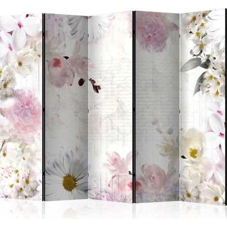 Paravento - The fragrance of spring II [Room Dividers] - 225x172 (1/4)