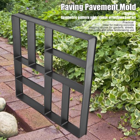 Pavés, moules à béton pour dalles, moules pour chemins de jardin et allées pavées