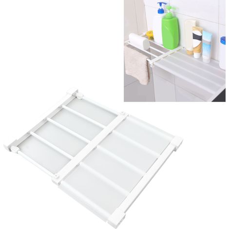 Etagère extensible PP & métal sans clou - Etagère tension flexible pour cabinet dressing 30-40cm (14.2in) - Charge 20kg

Étagère extensible sans clou PP & métal - Etagère tension pour dressing cabinet (1/5)
