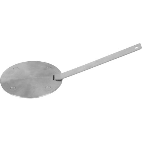 Placa de induccion de acero de 13 cm (1/4)