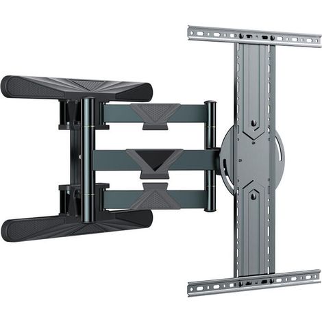 Gembird wm-80str-01 soporte para tv 2,03 m (80) acero 40-80 50kg (1/4)